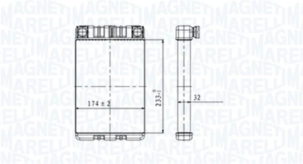 Heat Exchanger, interior heating